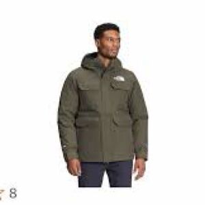 The North Face Men's green  Jacket